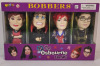 2002 The Osboure Family Bobbers Bobblehead Set of 4 . N.R.F.B