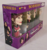 2002 The Osboure Family Bobbers Bobblehead Set of 4 . N.R.F.B - 2