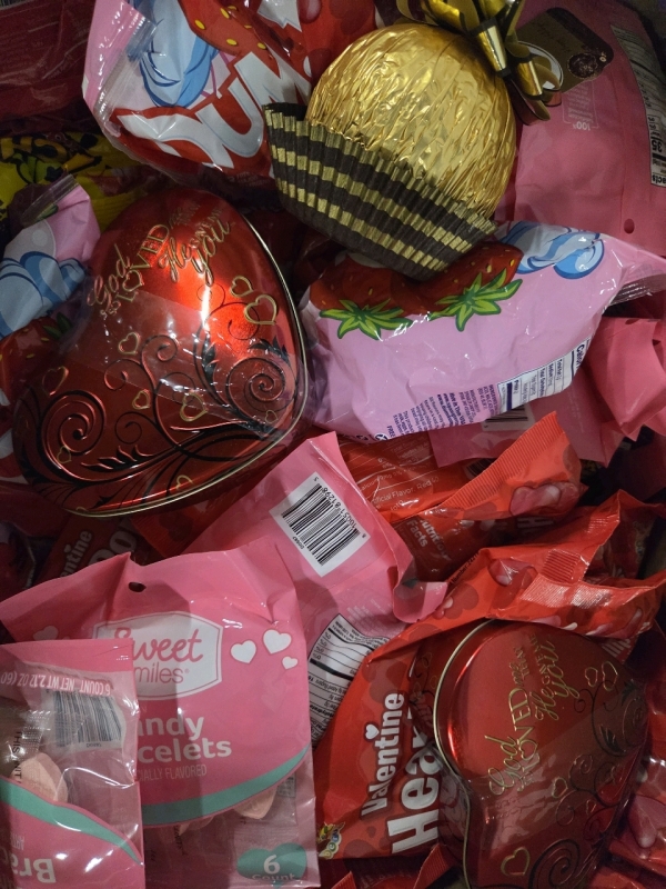 New | HUGE Box full of Chocolates and Candies | Box Measures 11" x 20" x 16"