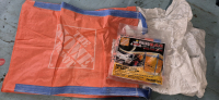 2 New & As New Home Depot Rhino Bag Mid Size 35 byb35 by 48"