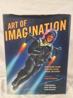 2002 Vintage | Art Of Imagination- 20th Century Visions Of Science Fiction, Horror & Fantasy Hard Cover Book Written By~Frank Robinson