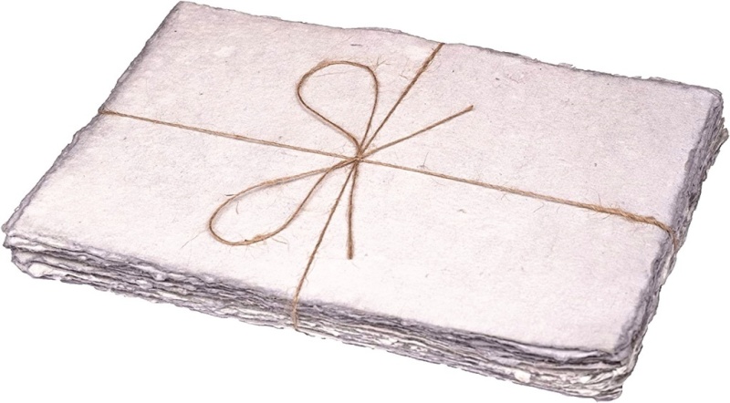 New 50 Sheets Light Grey Artisan Watercolor Paper