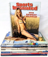 8 1999-2010 SPORTS ILLUSTRATED Swimsuit Edition Magazines + 2005 Swimsuit Calendar