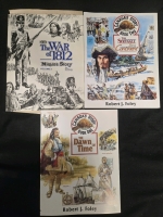 3 | 1994-1999 Canadian History Soft Cover Books | War Of 1812, The Strugge For A Continent & The Dawn Of Time