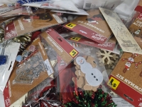New | Assorted Holiday Crafts and Decor Lot