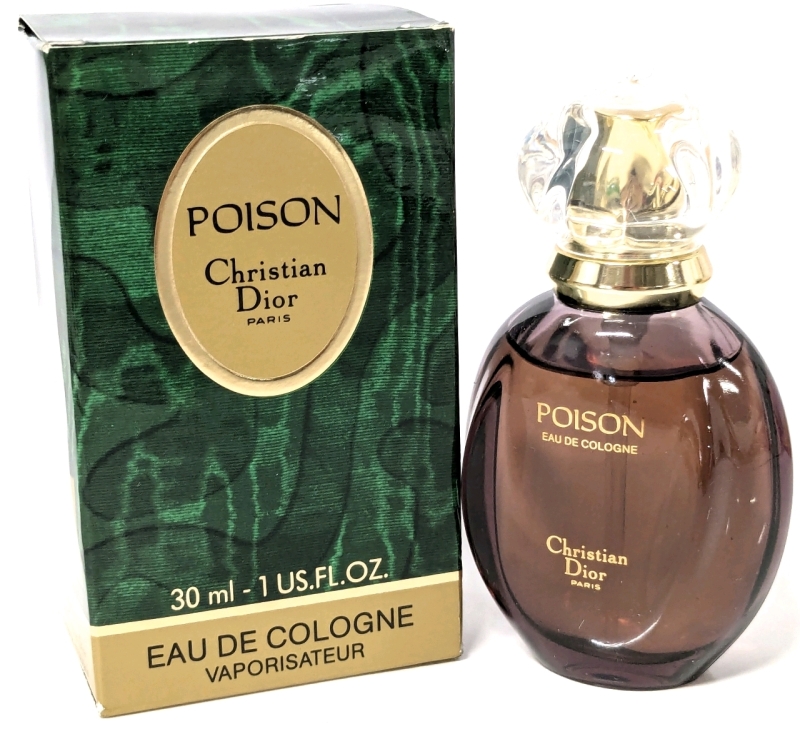 CHRISTIAN DIOR Poison Eau de Cologne - 30ml*