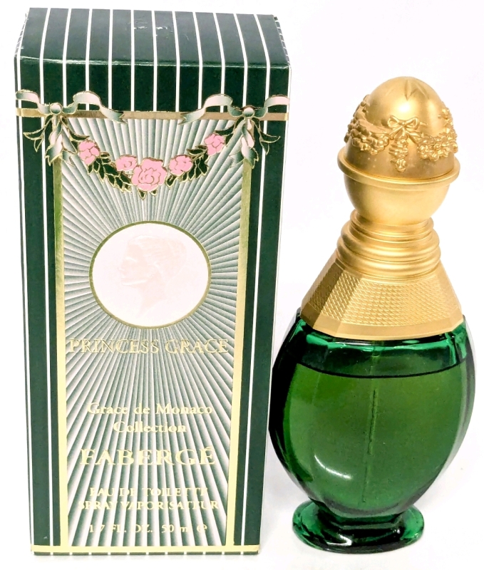 FABERGE Princess Grace - Grace de Monaco Collection Eau de Toilette Spray - 50ml (See Description)