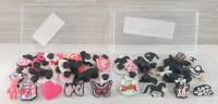 60 New Croc-Style Charms | Horse Themed & Pink Themed