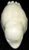 Vintage Signed & Numbered R. BOWMAN 1492 Soapstone Chubby Seal - 4.4" Long &times; 2" High - 2