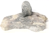 Vintage Signed & Numbered HOSELTON Soapstone Polar Bear Sculpture - 6.5" &times; 5" &times; 2.5" Tall - 4