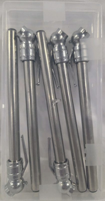 5 New | Tire Pressure Gauges w/ Clip