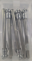 5 New | Tire Pressure Gauges w/ Clip