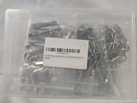 New | 250pc 304 Stainless Steel KeyChains | Variety Of Sizes