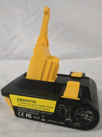 Dewalt Battery Adapter For Dewalt 20V Battery * Works W/ Dyson V7/V8 Vaccum Cleaner