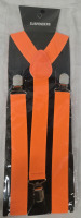 New | Men / Ladies Plain Trousers Braces Adjustable 25mm Width