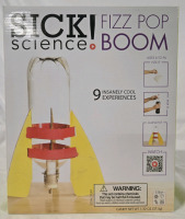 New In Box | Sick Science! Fiz Pop Boom ( 9 Insanely Cool Experiences )