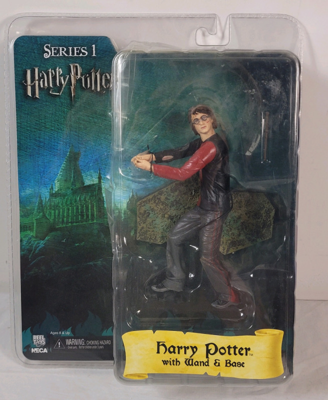 NECA Reel Toys - Harry Potter Series One 5.5" Action Figure , Sealed - plus Protective Blister Package