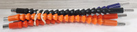 4 Flexible Drill Bit Extenders | Measured at 12" Long Stretched Out