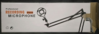 New In Box | Professional Adjustable Stand Microphone