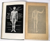 Antique 1916 "Landmarks and Surface Markings of the Human Body" - 5th Edition Hardcover Book - 5