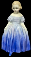 ROYAL DOULTON "Marie" H.N. 1370 Bone China Porcelain Figure - 4.75" Tall, No Chips or Cracks