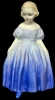 ROYAL DOULTON "Marie" H.N. 1370 Bone China Porcelain Figure - 4.75" Tall, No Chips or Cracks