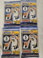 4 New | 2024-25 Packs Of Panini NBA Basketball Trading Cards