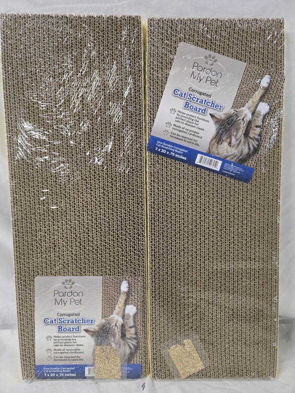 2 New | Cat Scratcher Boards 7" x 20" Each