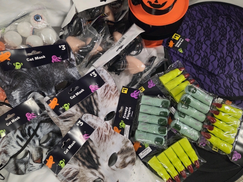 New | Assorted Halloween Supplies Lot