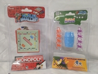 2 New | Worlds Smallest-Monopoly & Barrel Of Monkeys