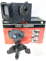 Vintage Focal All-in-One Video Transfer : Photos, Films, Slides to Video Tapes - Model V-0630 (As-Is, Untested, Missing Power Adaptor)