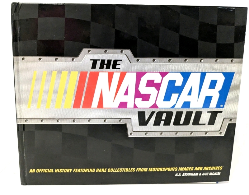 THE NASCAR VAULT : An Official History Featuring Rare Collectibles From Motorsports Images and Archives (Ringbound Book)
