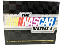 THE NASCAR VAULT : An Official History Featuring Rare Collectibles From Motorsports Images and Archives (Ringbound Book)