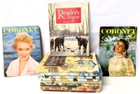 10 Vintage Reader's Digest Magazines (June '59 - Oct '73) & 2 Vintage Coronet Magazines (June 1958 + September 1959)