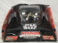 Star Wars Titanium Series Die&bull;Cast Arc-170 Starfighter Figure