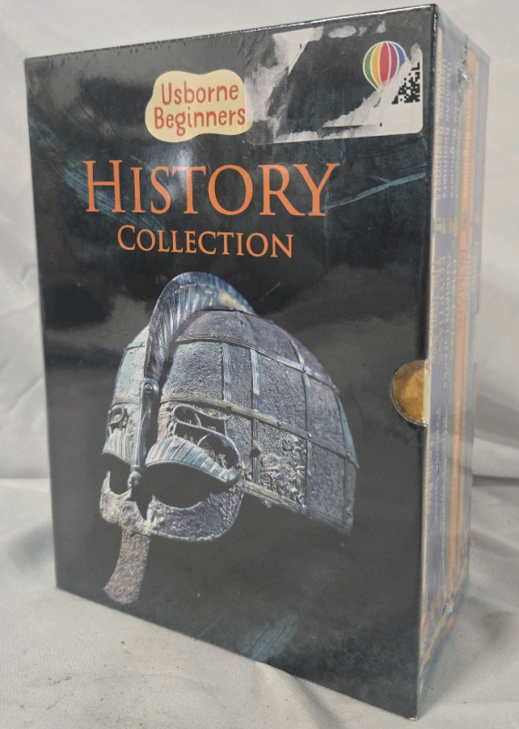 New | Usborne Beginners History 10 Book Collection