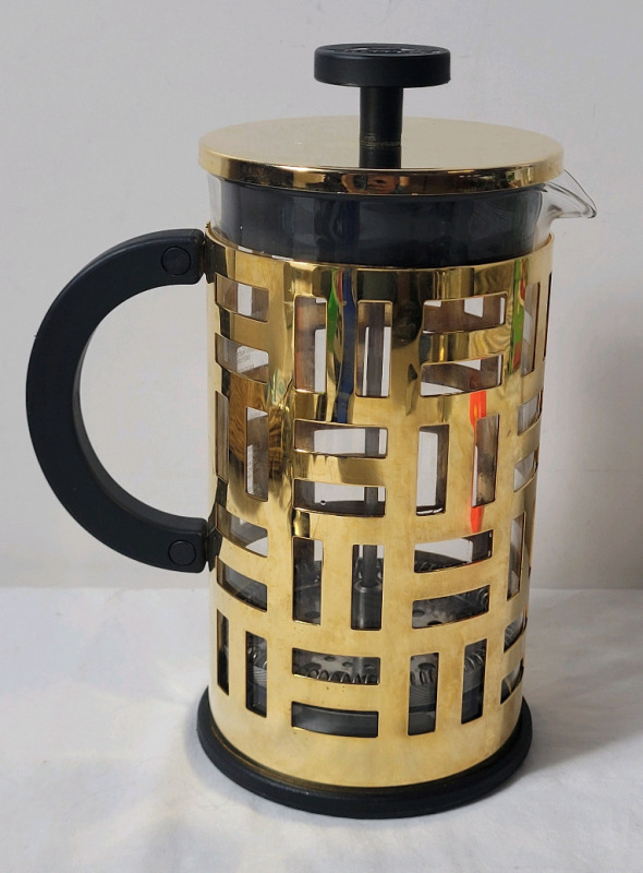 Second Cup Bodum French Press Coffee Maker . No chips or cracks