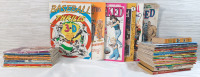 Large Lot of 30+ Vintage Children's Magazines and Books | Includes Cracked, Disney Adventures, MAD