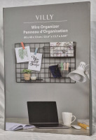 As New Villy Wire Organizer - 23.6 x 15.7 x 3.94"