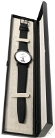 Great AL CAPONE ...No Comment Analog Wrist Watch in Original Hard Case - Working!