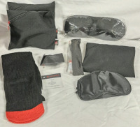 3 New Air Canada Travel Kits & New Eye Mask