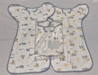 4 New sz Small Baby Swaddle Blankets