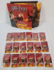 Harry Potter and the Goblet of Fire Pin Set w/Display Board , Complete . 18 Pins & Board