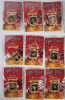 Harry Potter and the Goblet of Fire Pin Set w/Display Board , Complete . 18 Pins & Board - 2