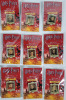 Harry Potter and the Goblet of Fire Pin Set w/Display Board , Complete . 18 Pins & Board - 3