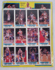 Five (5) 1990 - 1991 Panini NBA Basketball Sticker Album w/Stickers , Premier Edition . All 5 Sealed , Never Opened - 3