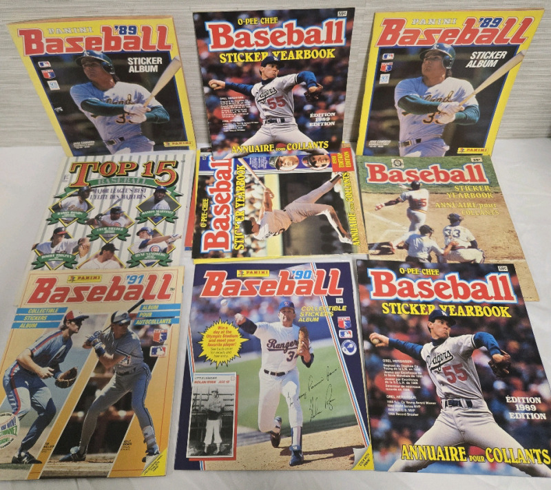 12 | MLB Baseball Assorted Papeback Sticker Books
