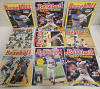 12 | MLB Baseball Assorted Papeback Sticker Books