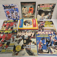 17 | 1982-99 NHL Hockey Assorted Paperback Sticker Books / Albums