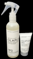 [See Desc] 2 OLAPLEX Hair Care : No.0 Intensive Bond Building Hair Treatment & No.5 Bond Maintenance Conditioner